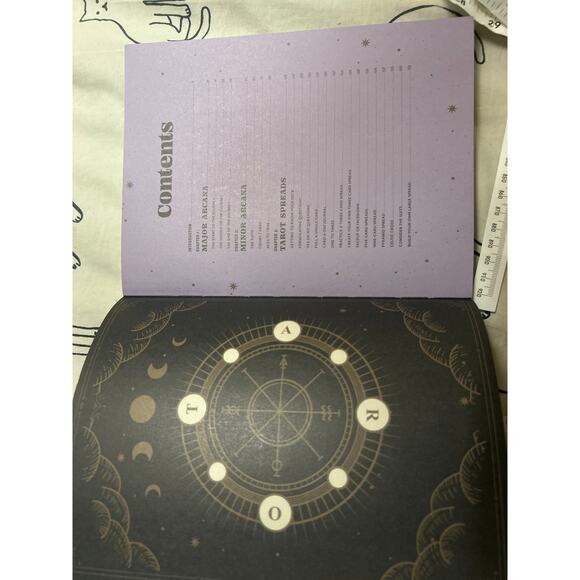 Tarot Workbook 
A Guide to Understand Card Meanings & Spreads
By Rebecca Falcon - Picture 3 of 15